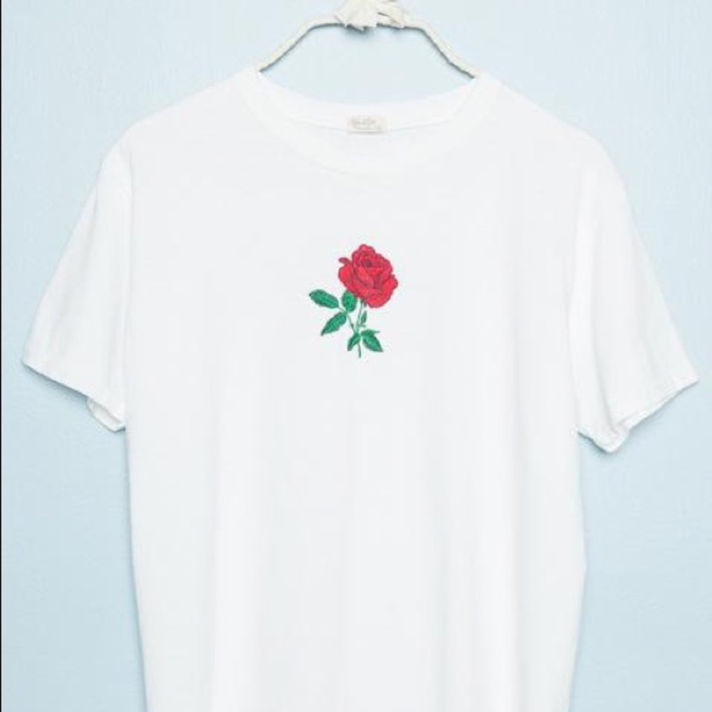 Brandy Melville Jamie rose top